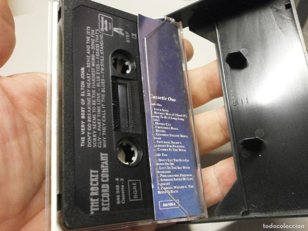 Casetes antiguos: *cinta casete original elton john - Foto 2