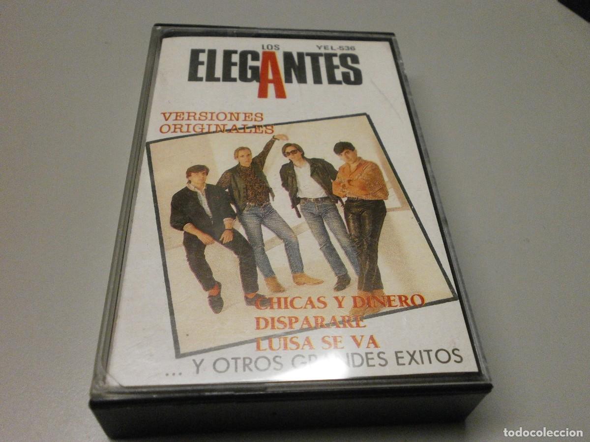 Casetes antiguos: *cinta casete original los elegantes - Foto 1