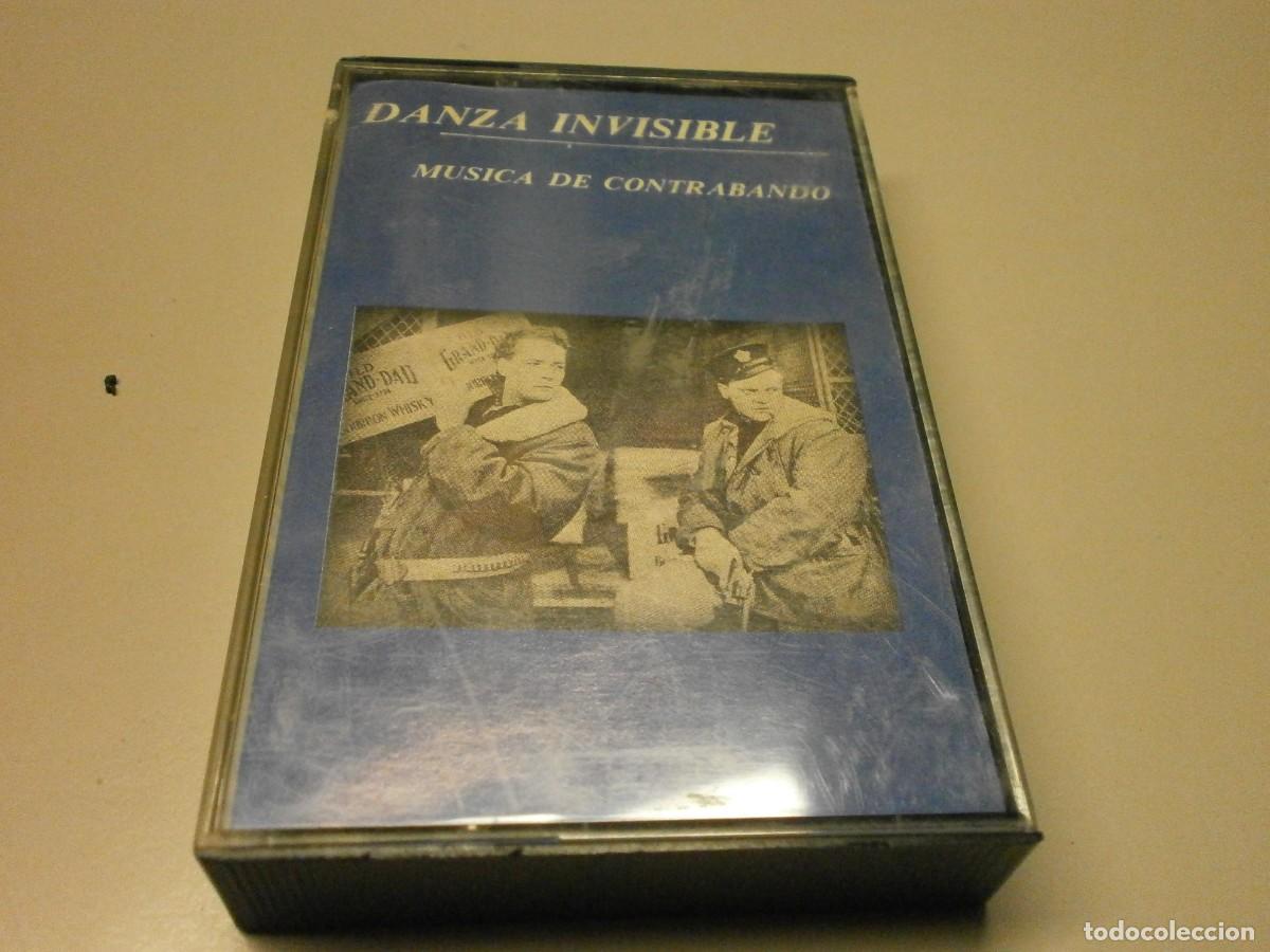 Casetes antiguos: *cinta casete original danza invisible - Foto 1