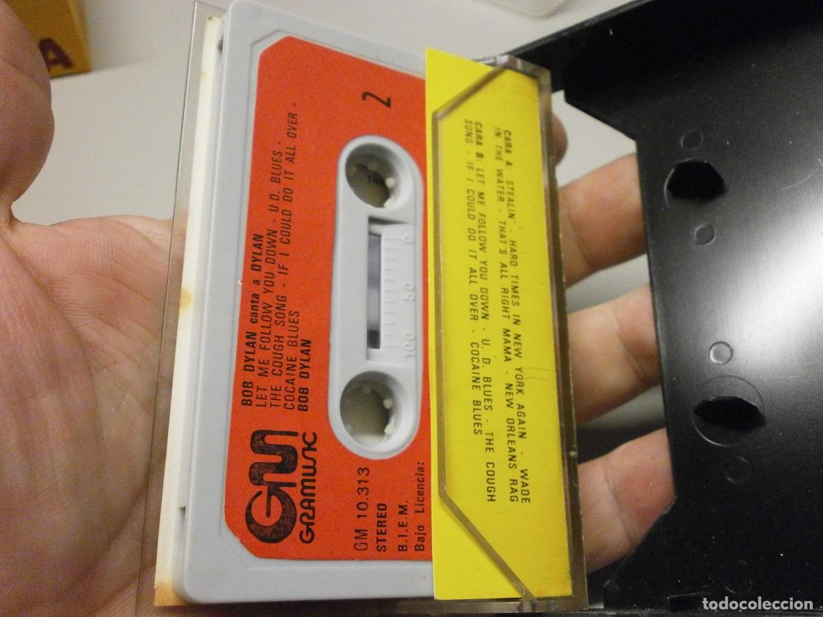 Casetes antiguos: *cinta casete original bob dylan - Foto 2