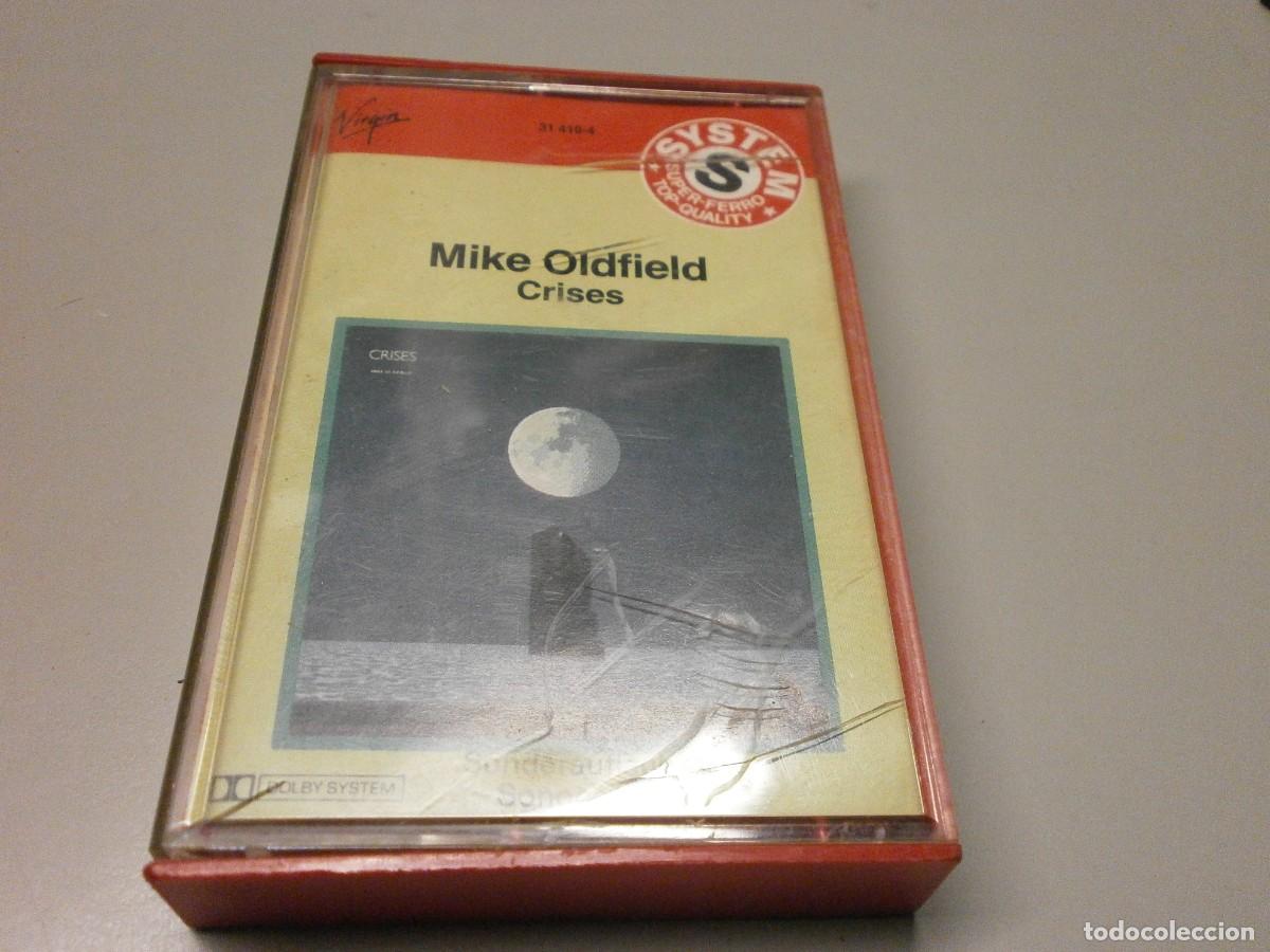 Casetes antiguos: *cinta casete original mike oldfield crises - Foto 1