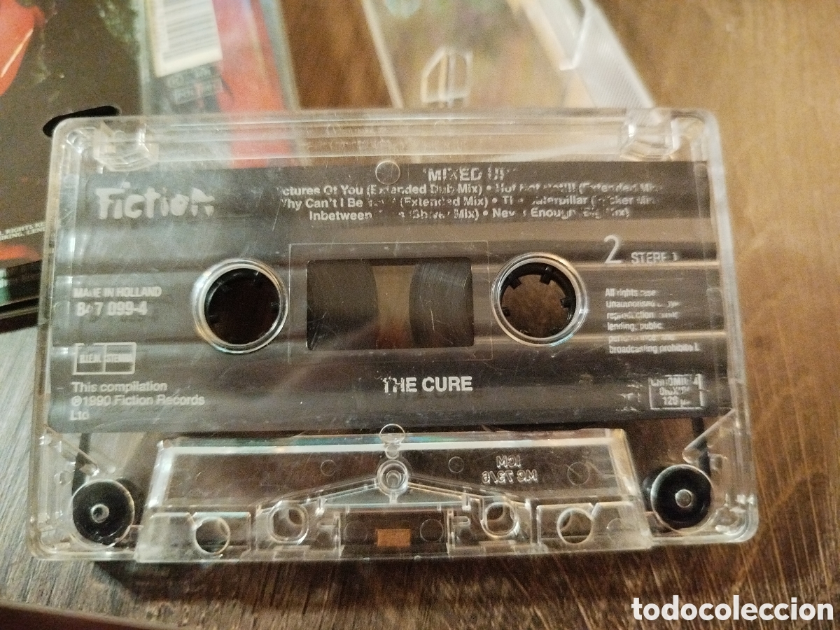 Casetes antiguos: The cure . Mixed up .casette - Foto 2