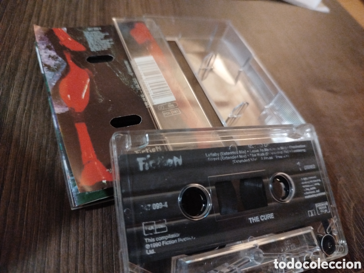 Casetes antiguos: The cure . Mixed up .casette - Foto 3