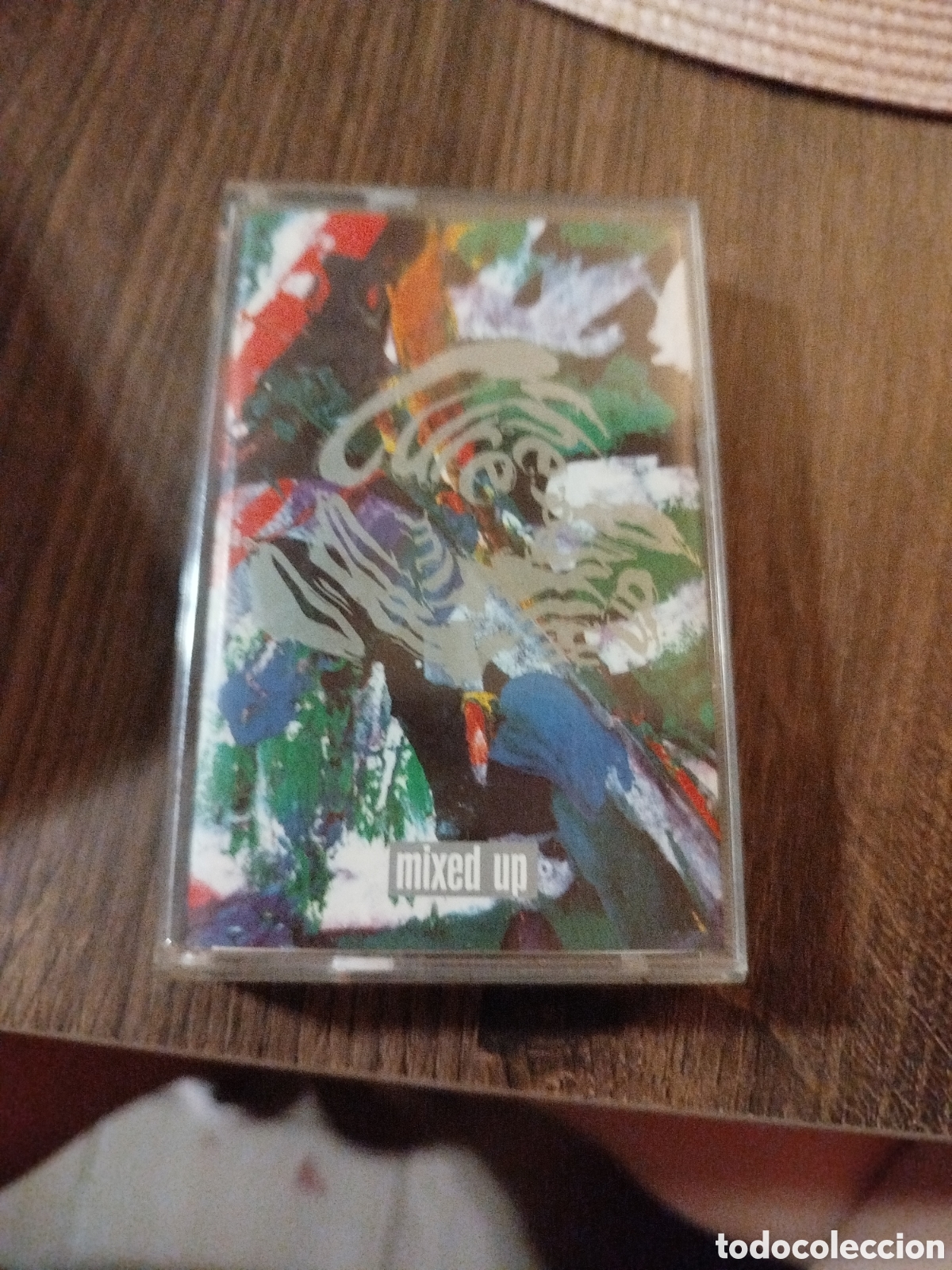 Casetes antiguos: The cure . Mixed up .casette - Foto 1