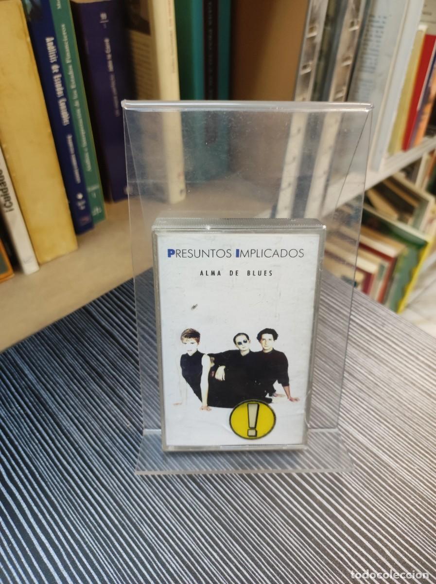 Casetes antiguos: Presuntos Implicados &ndash; Alma De Blues - Foto 1