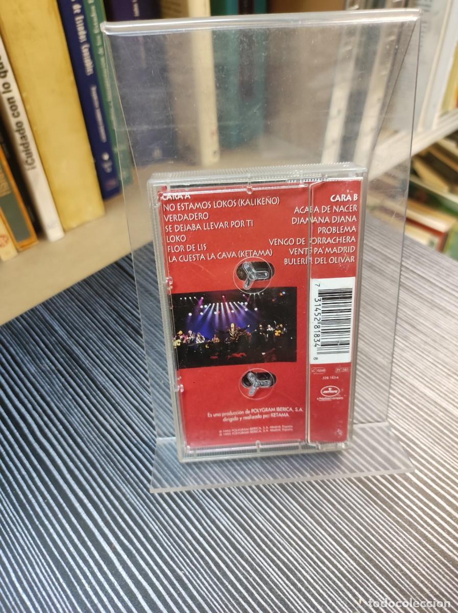 Casetes antiguos: Ketama &ndash; De Ak&iacute; A Ketama - Foto 2