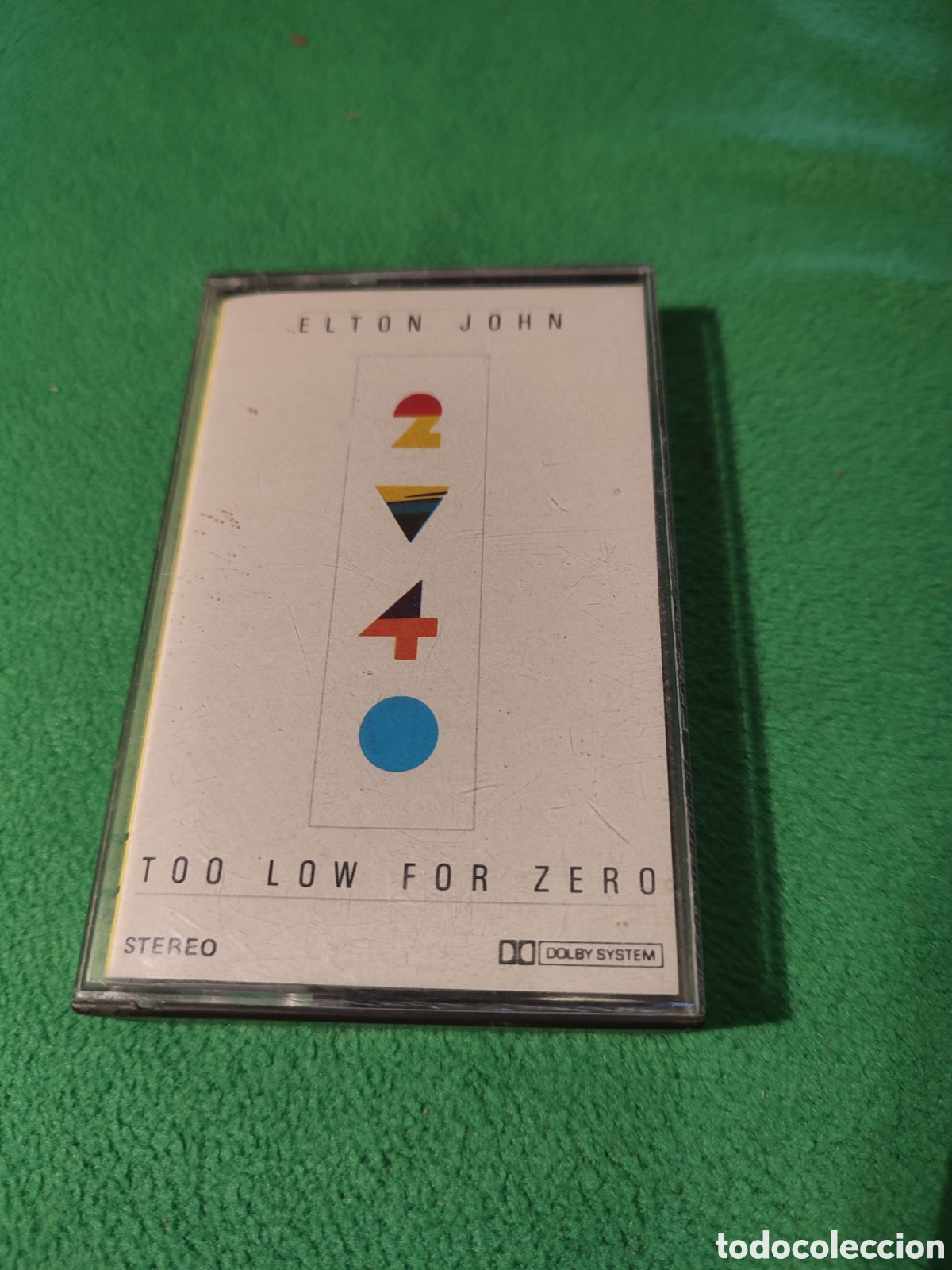Casetes antiguos: Elton John - Too low for zero 1983 - Foto 1