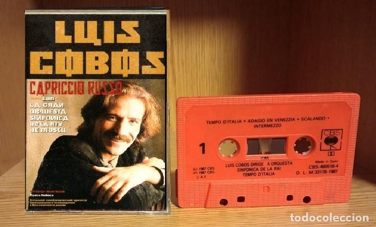 Casetes antiguos: �R5829 - [CINTA CASETE]. LUIS COBOS. CAPRICCIO RUSSO. - Foto 1