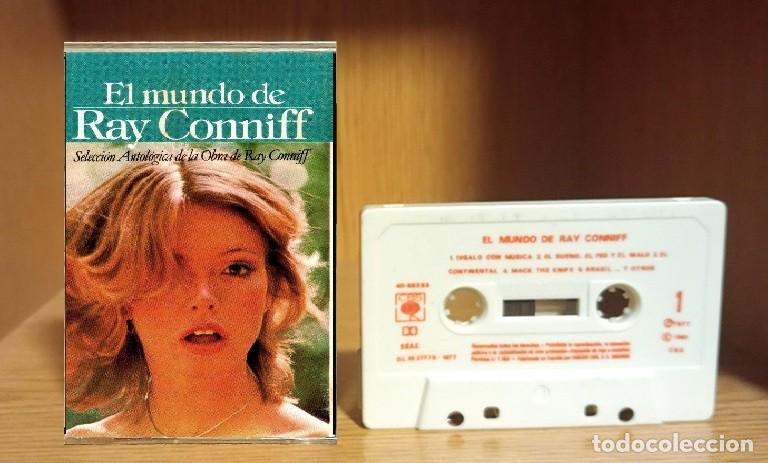 Old Cassettes: �R5822 - [CINTA CASETE]. EL MUNDO DE RAY CONNIFF.