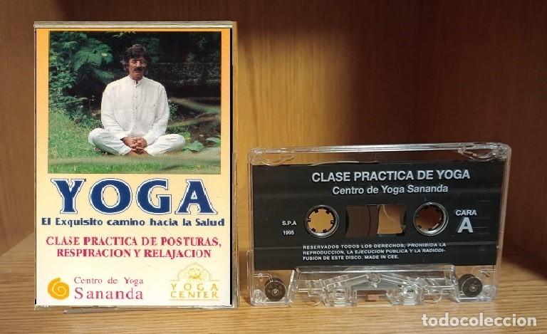 Alte Kassetten: �R5820 - [CINTA CASETE]. YOGA. CLASE PRACTICA DE POSTURAS RESPIRACION Y RELAJACION.