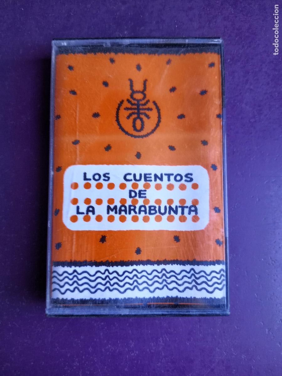 Cassette antiche: Los Cuentos De La Marabunta - CASETE REC PLUS 1996 -POP ROCK FUSION,