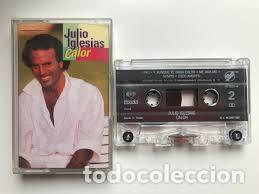 Casetes antiguos: Julio Iglesias - Calor (CBS, 1992) - Foto 1