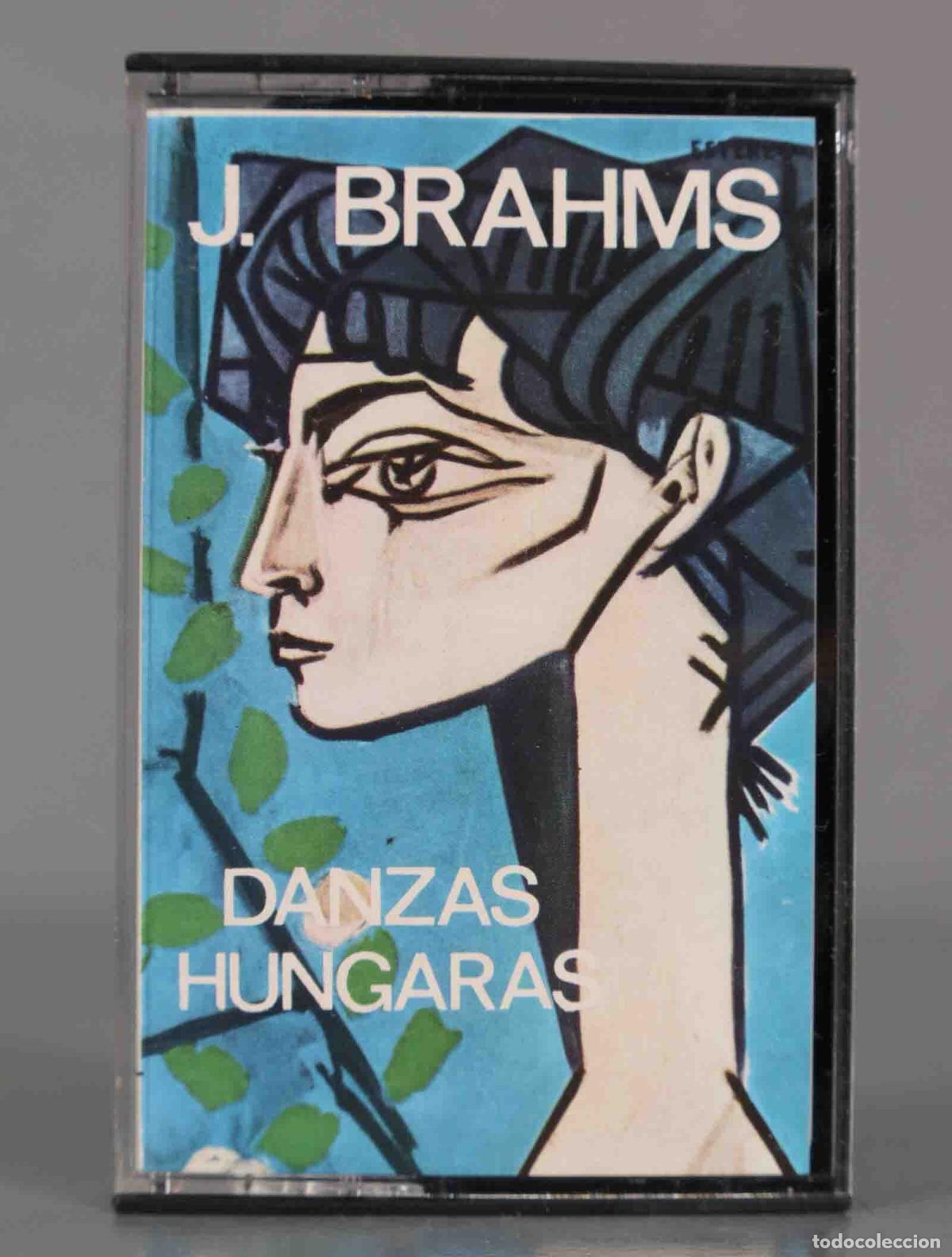 Casetes antiguos: CASSETTE. DANZAS HUNGARAS. BRAHMS - Foto 1