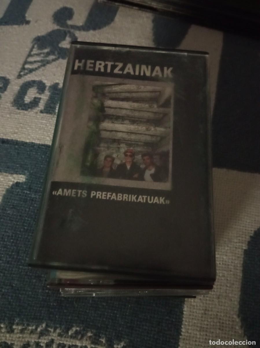 Casetes antiguos: Hertzainak Rock vasco - Foto 1