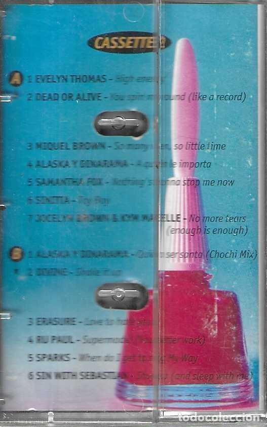 Casetes antiguos: DANCING QUEEN - BMG ARIOLA - 1995 - Foto 2