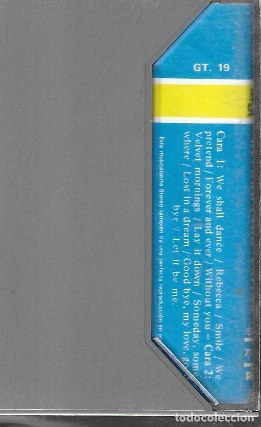 Casetes antiguos: DEMIS ROUSSOS - RECORDANDO EXITOS - PHILIPS - 1976 - Foto 2