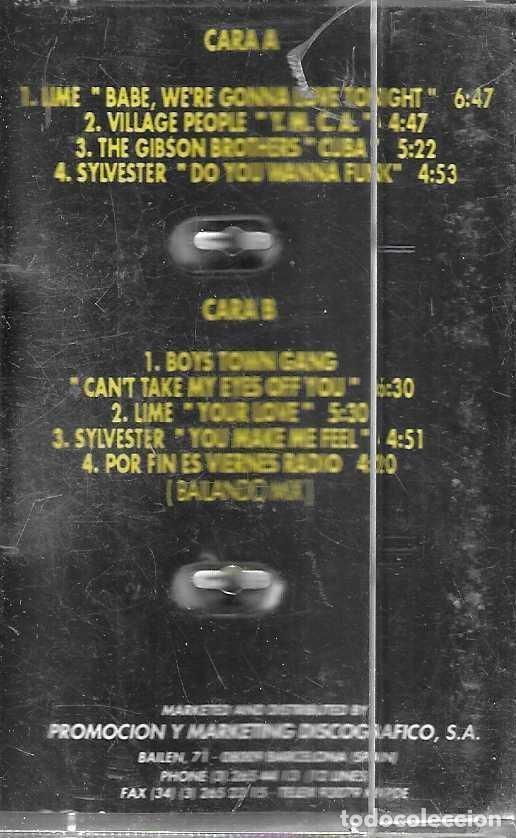 Casetes antiguos: POR FIN ES VIERNES - 1992 - Foto 2