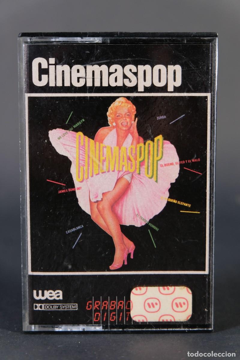 Casetes antiguos: Cinemaspop - casete - Wea Dolby System - Foto 1