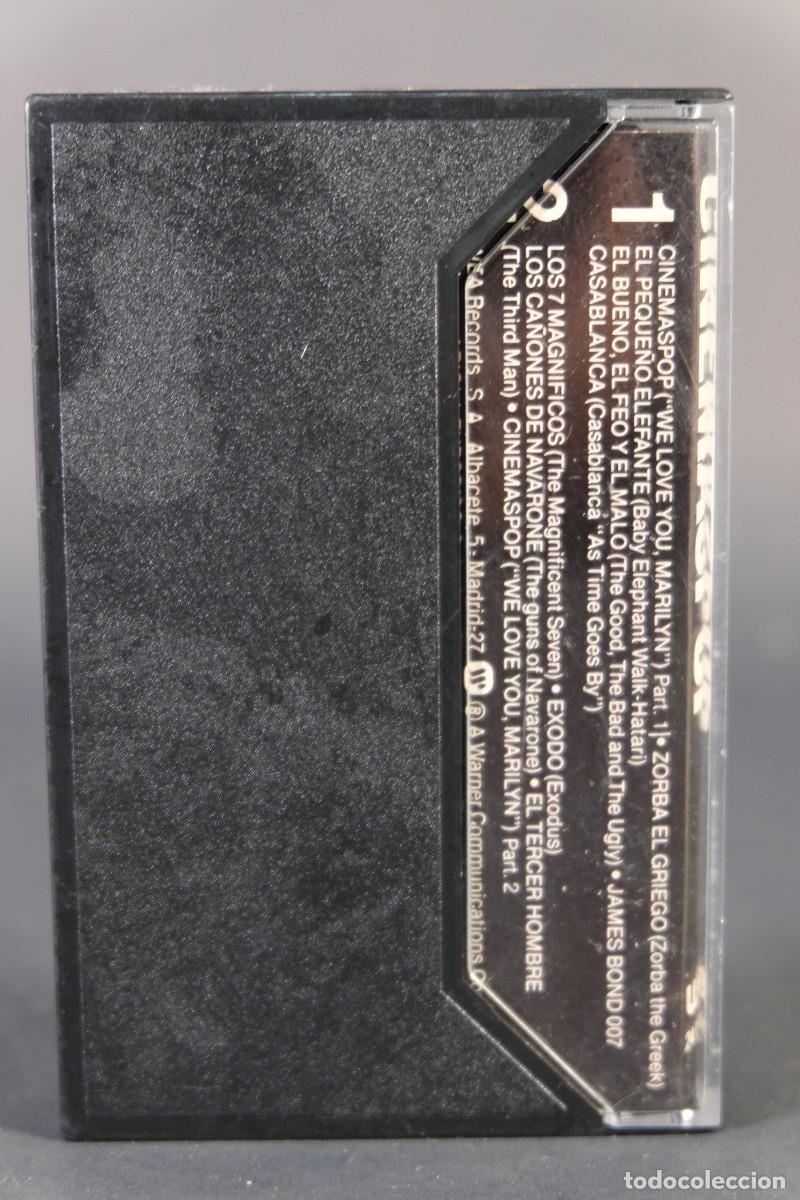 Casetes antiguos: Cinemaspop - casete - Wea Dolby System - Foto 2