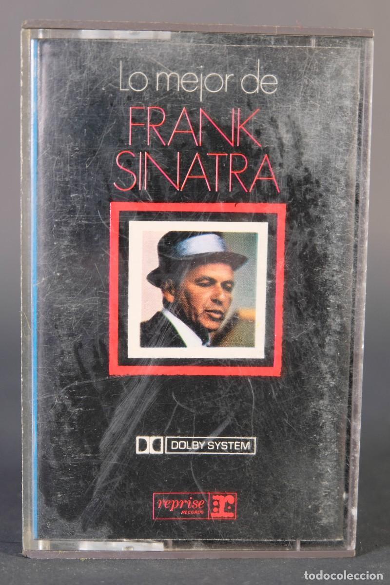 Casetes antiguos: Lo mejor de Frank Sinatra - casete - Dolby System - Foto 1