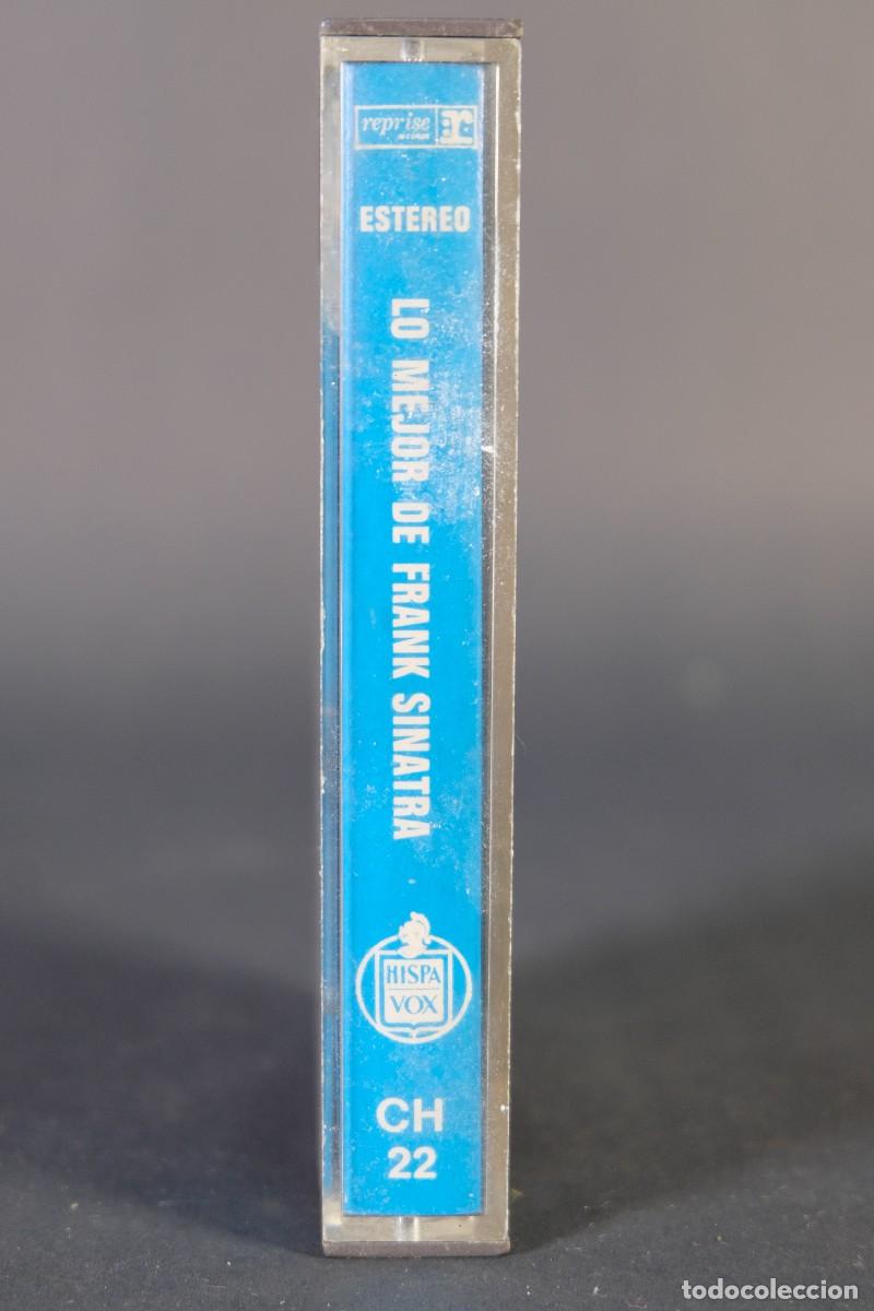 Casetes antiguos: Lo mejor de Frank Sinatra - casete - Dolby System - Foto 3
