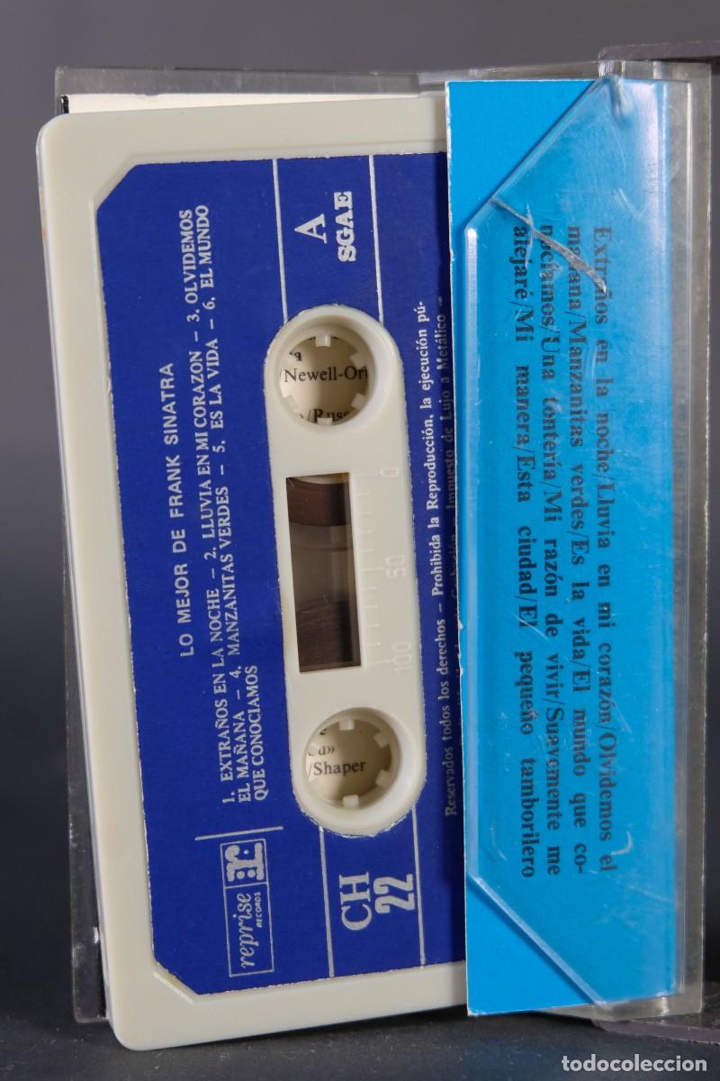Casetes antiguos: Lo mejor de Frank Sinatra - casete - Dolby System - Foto 4