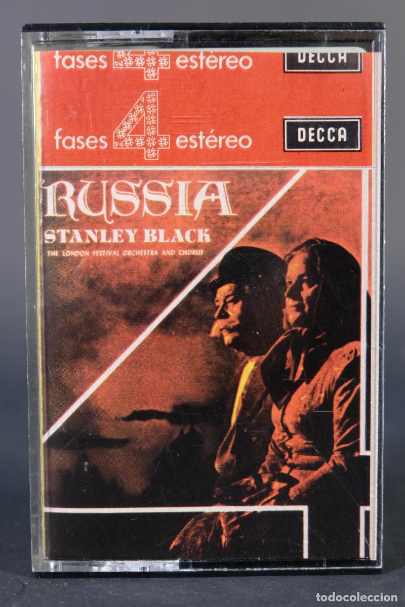 Casetes antiguos: Russia Stanley Black - casete - Decca - Foto 1