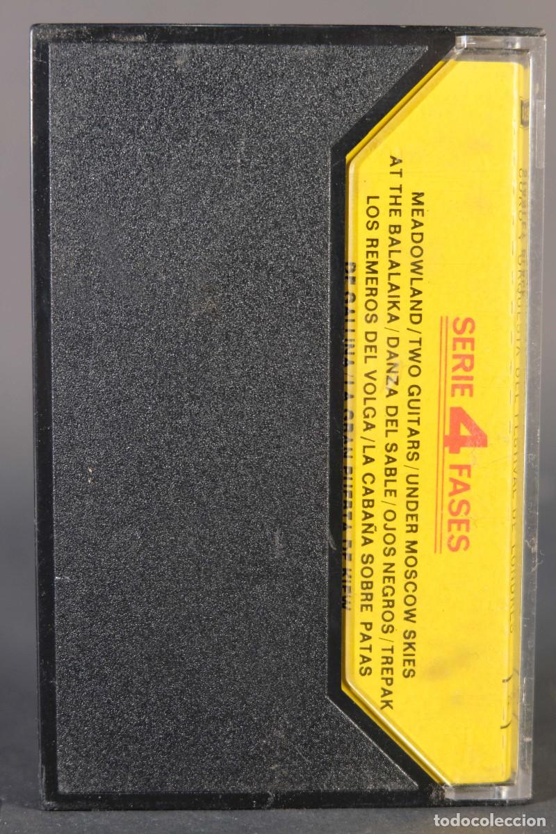Casetes antiguos: Russia Stanley Black - casete - Decca - Foto 2