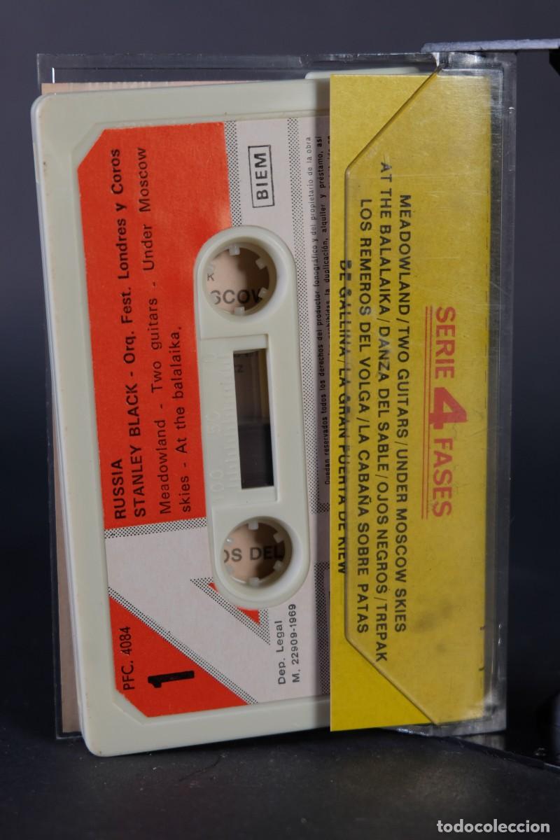 Casetes antiguos: Russia Stanley Black - casete - Decca - Foto 4