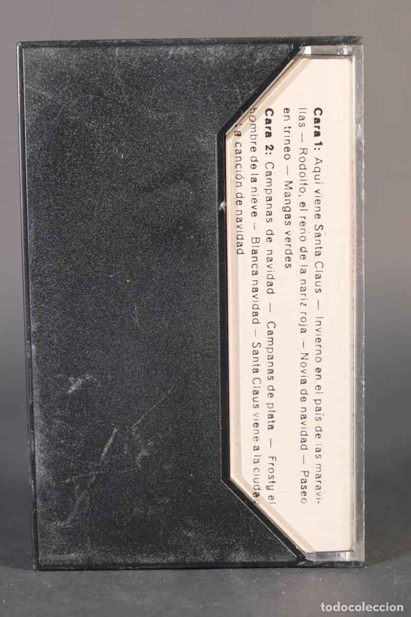 Casetes antiguos: CASETE - Ray Conniff - Navidad con Conniff - CBS estereo cassette - Foto 2