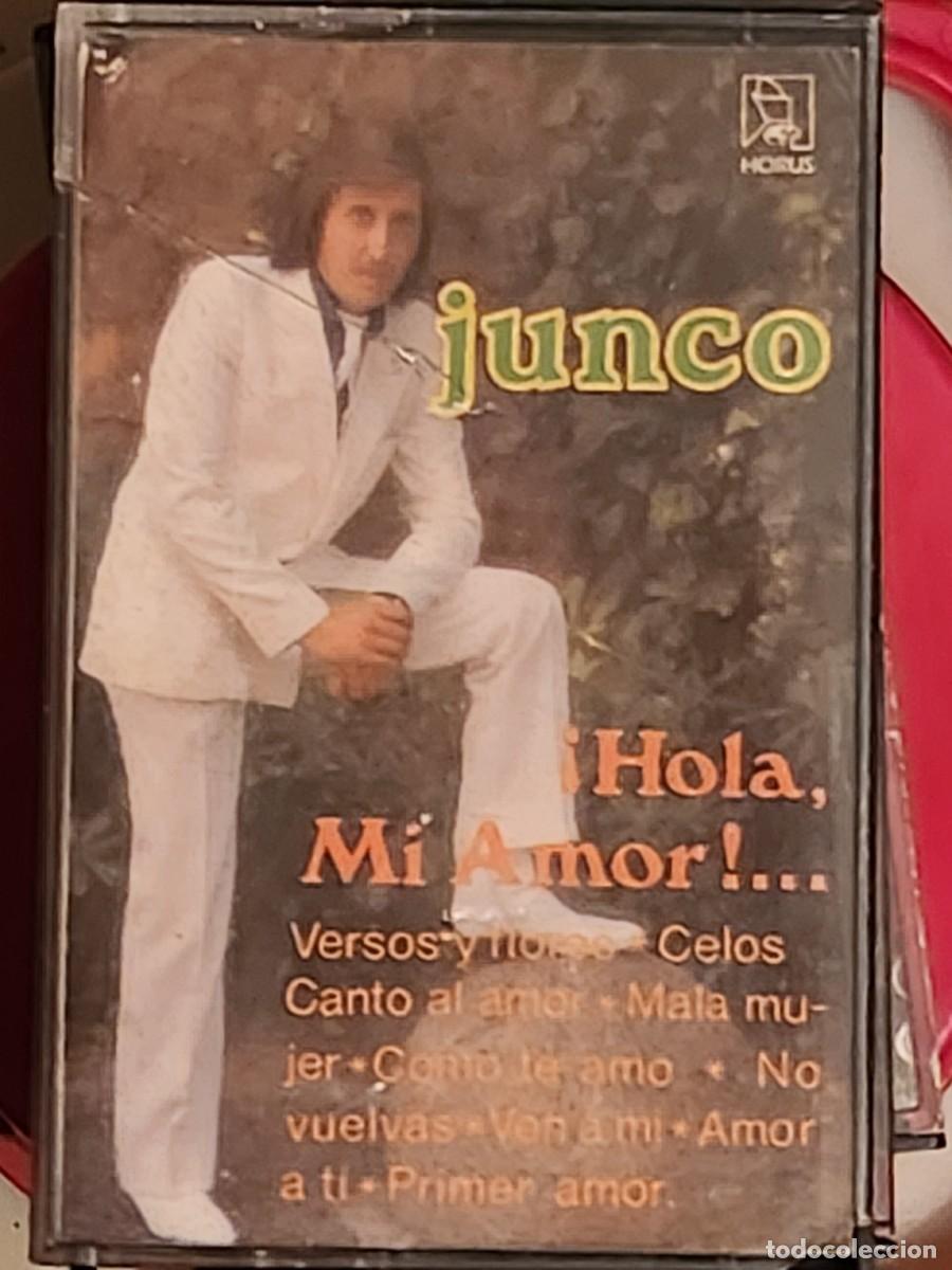 Casetes antiguos: JUNCO HOLA MI AMOR CASETE - Foto 1