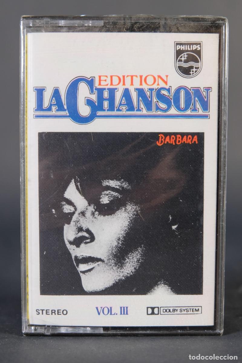 Casetes antiguos: CASETE - Barbara - Edition La Ghanson - Philips - Foto 1