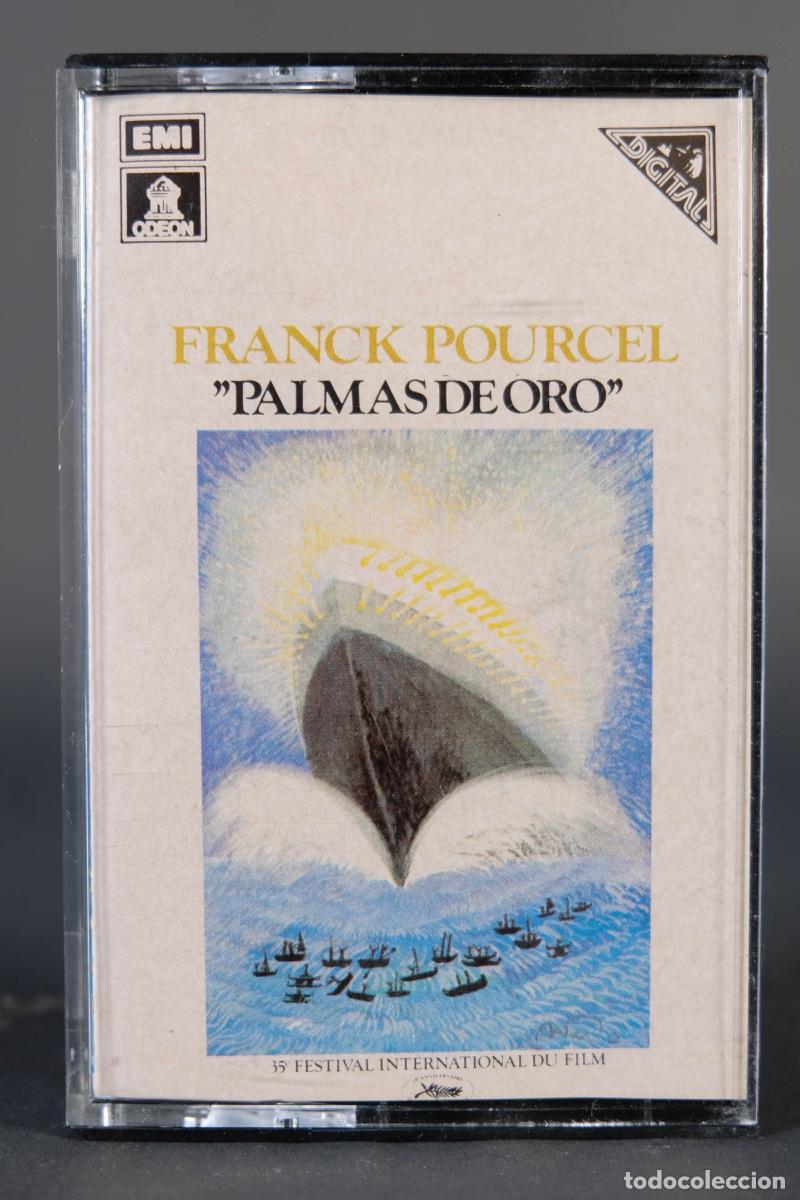 Casetes antiguos: CASETE - Frank Pourcel - Palmas de oro - EMI Odeon - Foto 1