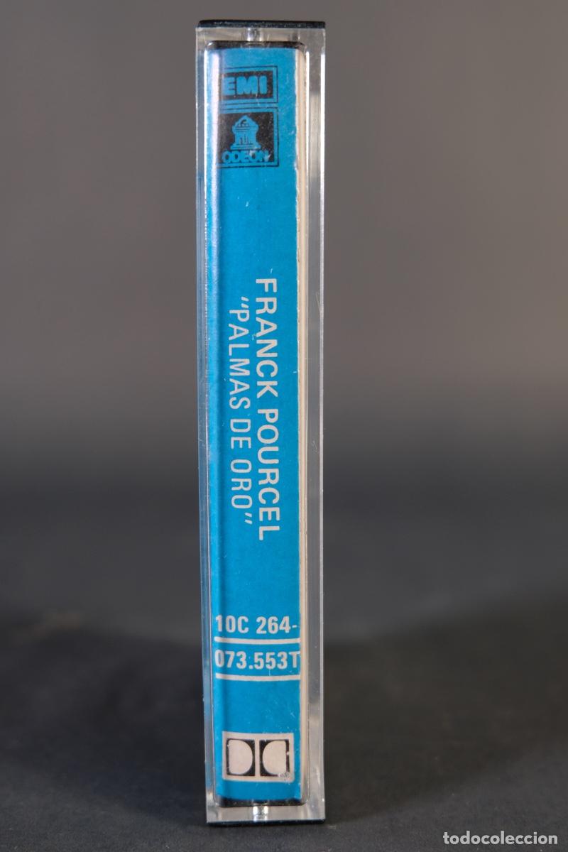 Casetes antiguos: CASETE - Frank Pourcel - Palmas de oro - EMI Odeon - Foto 3