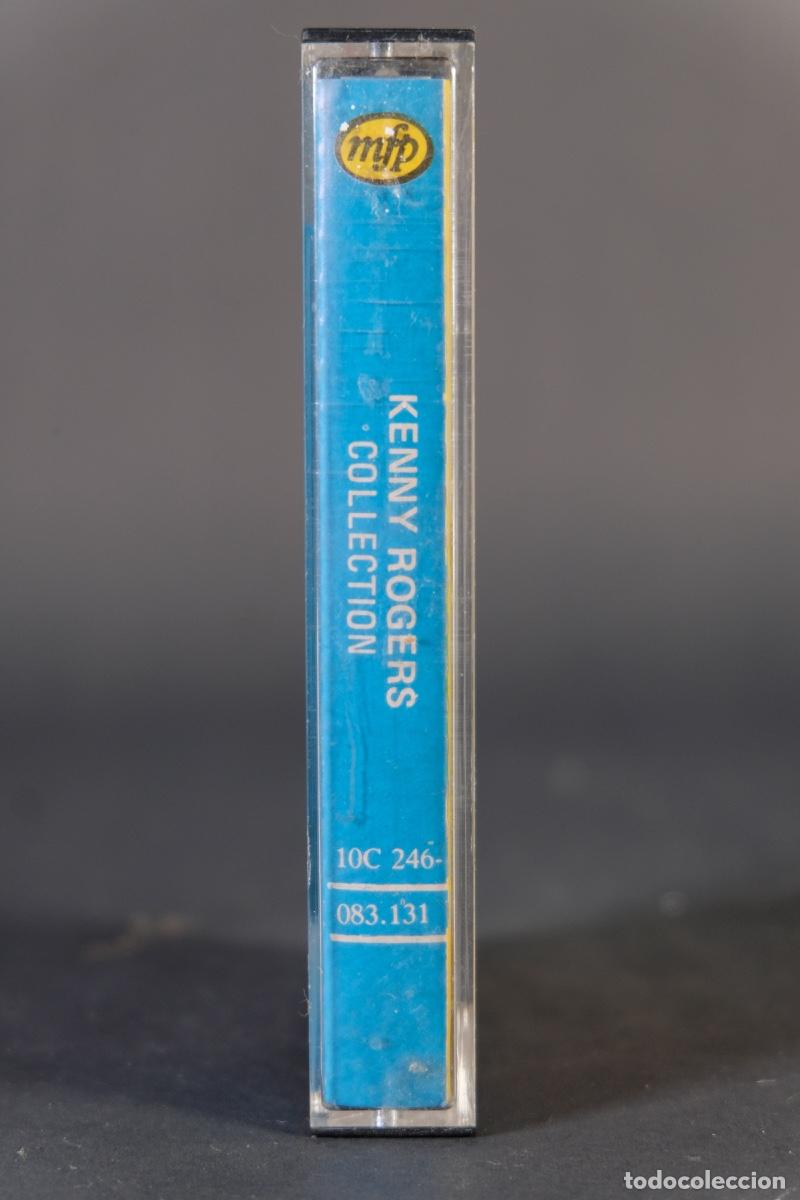 Casetes antiguos: CASETE - Kenny Rogers Collection - mfp - Foto 3
