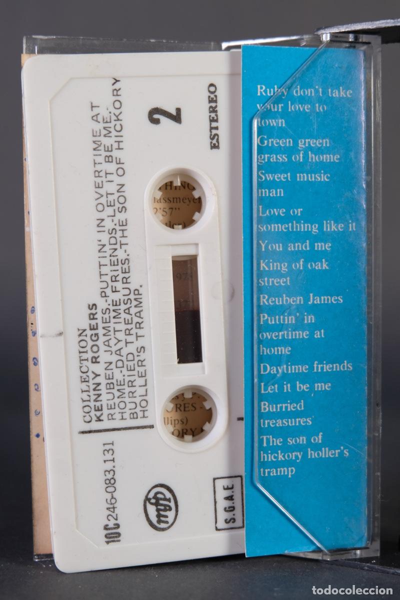 Casetes antiguos: CASETE - Kenny Rogers Collection - mfp - Foto 4
