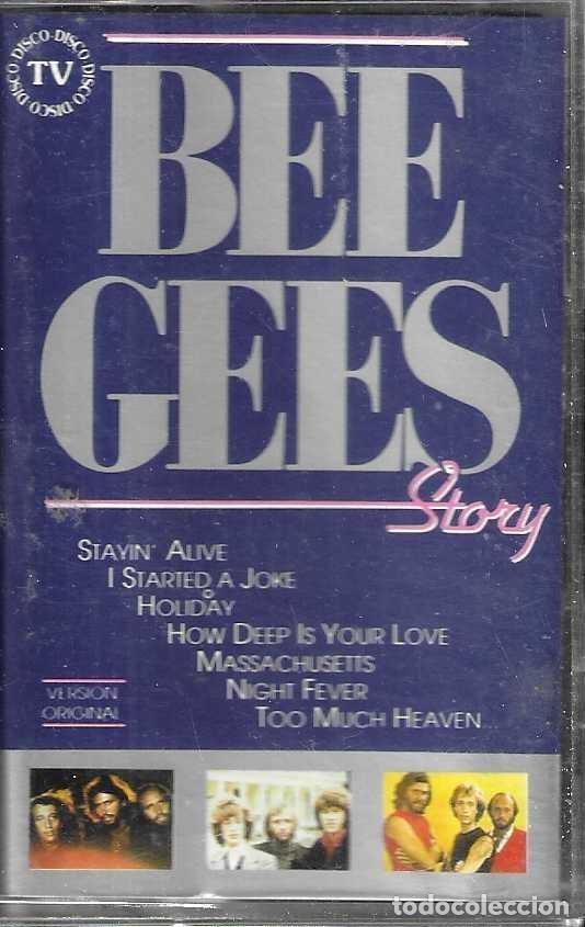 Casetes antiguos: BEE GEES STORY - RSO POLYGRAM - 1991 - Foto 1