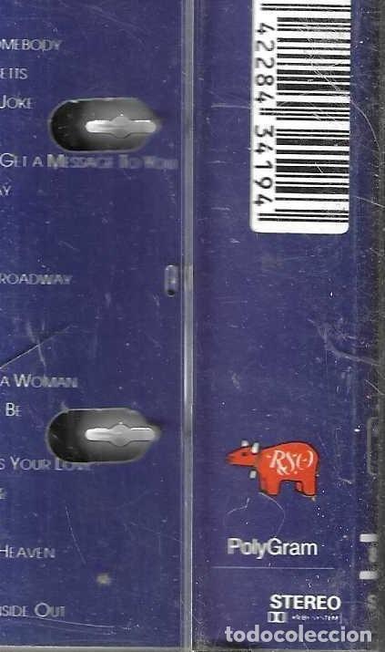 Casetes antiguos: BEE GEES STORY - RSO POLYGRAM - 1991 - Foto 2