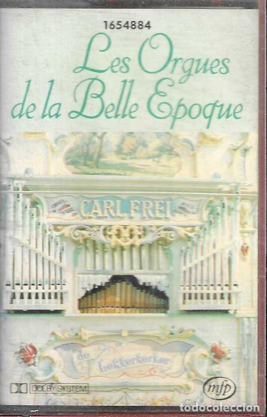 Casetes antiguos: LES ORGUES DE LA BELLE EPOQUE - EMI - 1983 - Foto 1