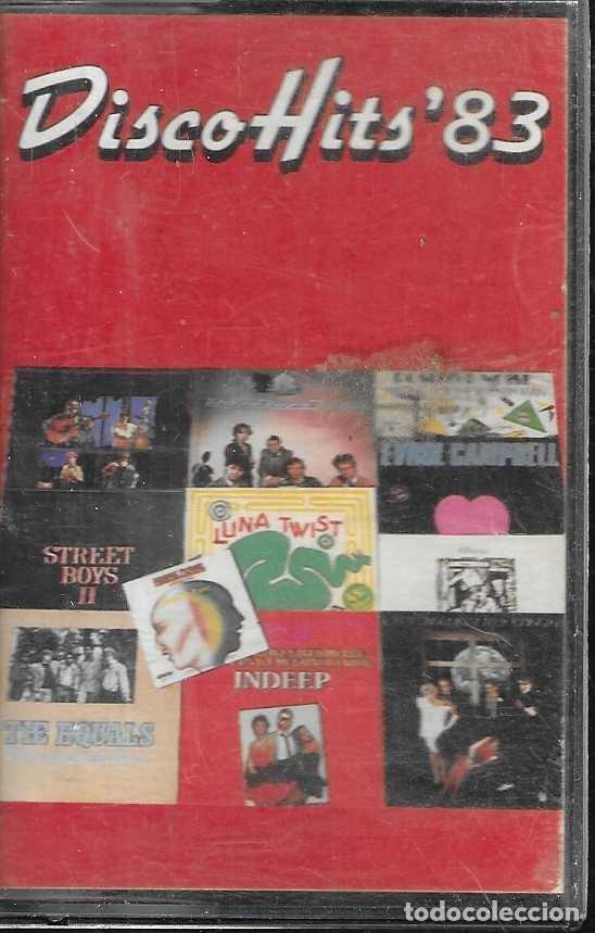 Casetes antiguos: DISCO HITS83 - EDIGSA - 1983 - Foto 1