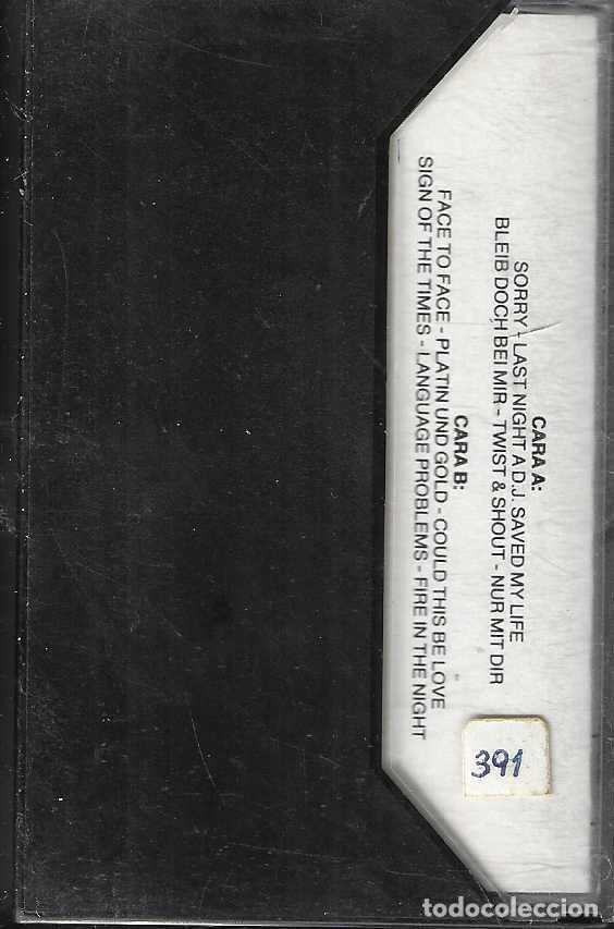 Casetes antiguos: DISCO HITS83 - EDIGSA - 1983 - Foto 2