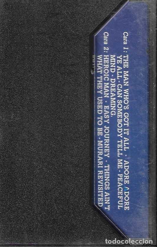 Casetes antiguos: MURARI BAND - EASY JOURNEY - 1983 - Foto 2