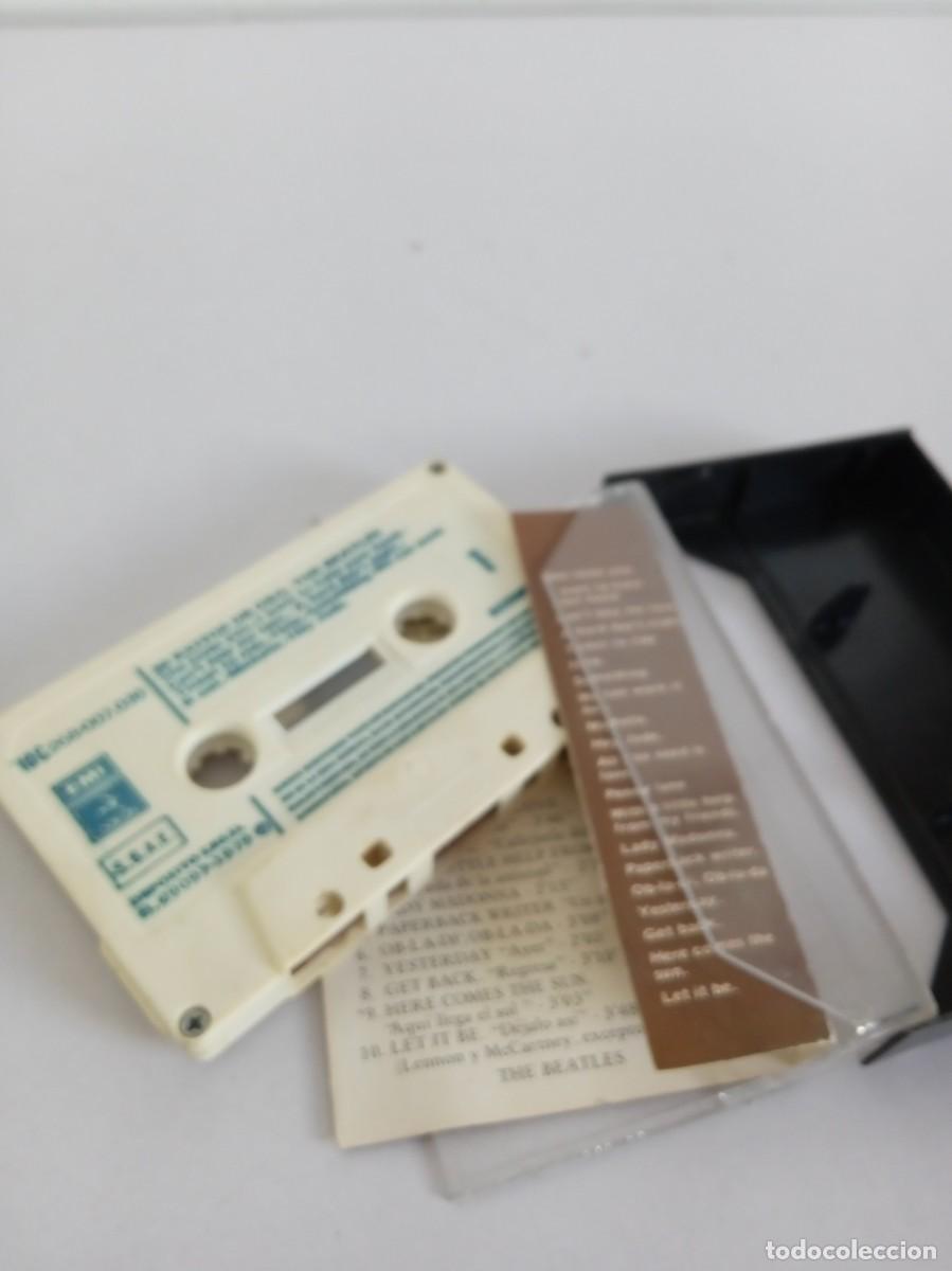 Casetes antiguos: THE BEATLES 20 &Eacute;xitos de Oro - Foto 2