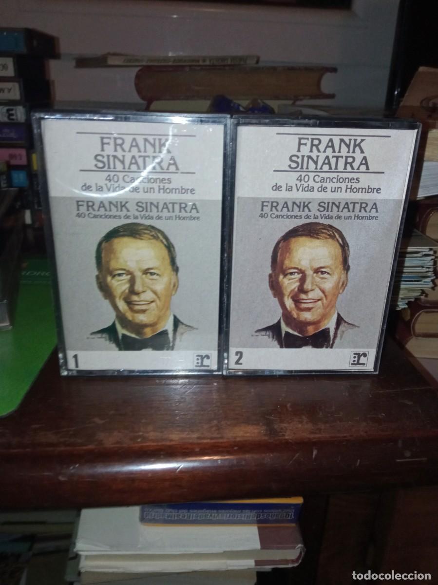 Casetes antiguos: Frank Sinatra 40 canciones - Foto 1
