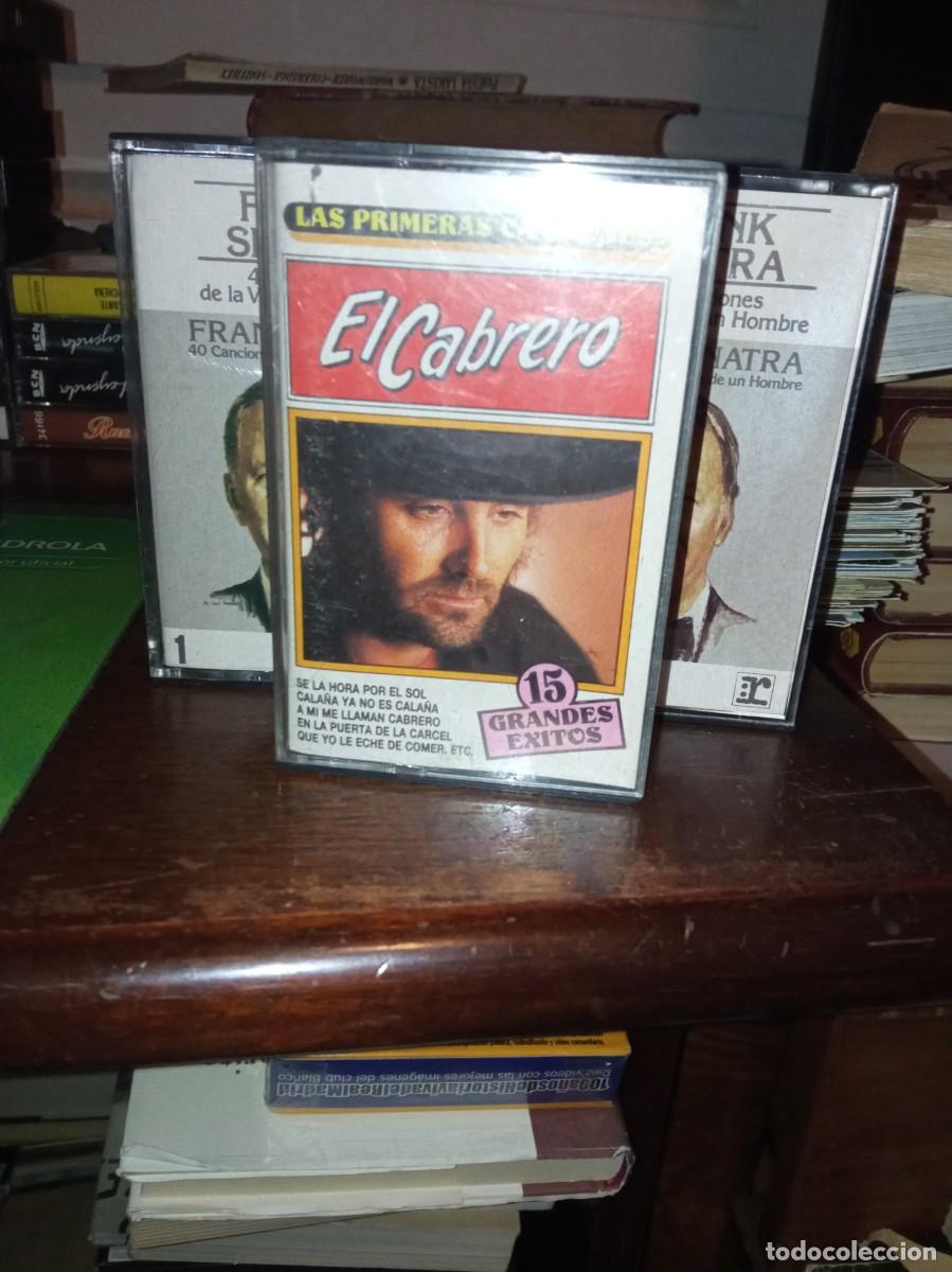 Casetes antiguos: El Cabrero las primeras canciones - Foto 1