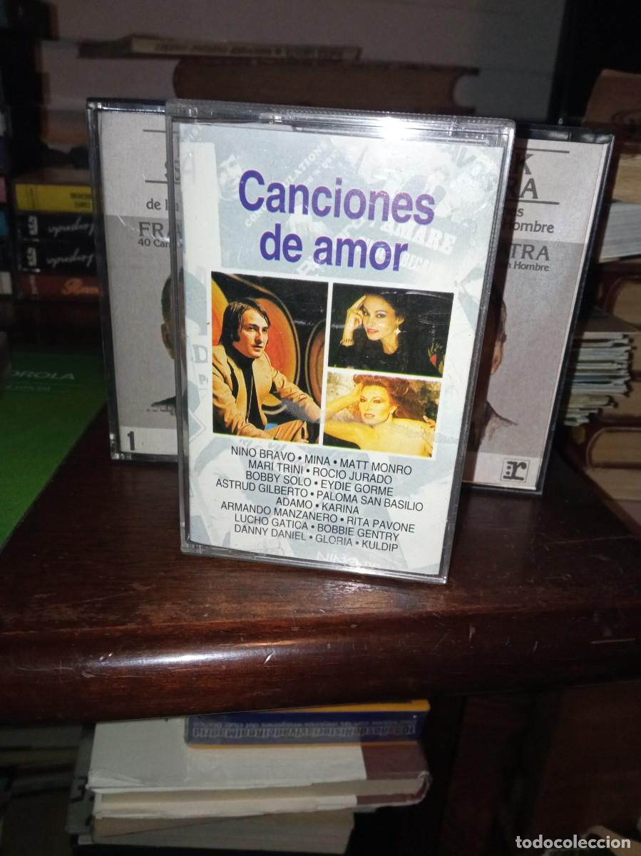 Casetes antiguos: Canciones de amor en espa&ntilde;ol - Foto 1