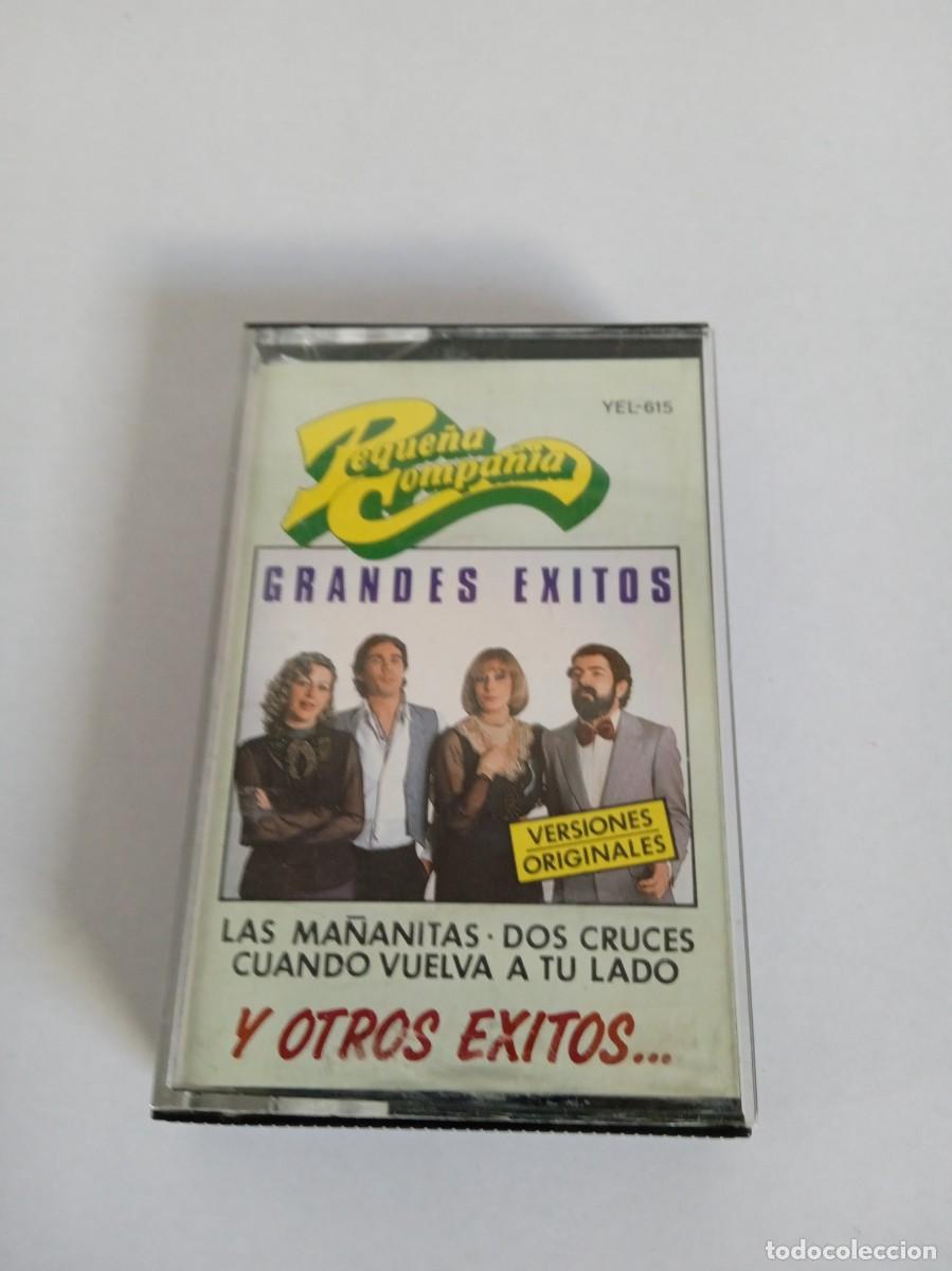Casetes antiguos: PEQUE&Ntilde;A COMPA&Ntilde;IA Grandes &Eacute;xitos - Foto 1