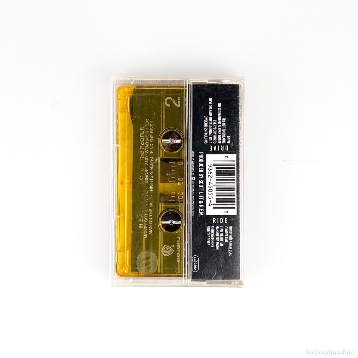 Casetes antiguos: CASSETTE. R.E.M. Automatic For The People (VG/VG) - Foto 2