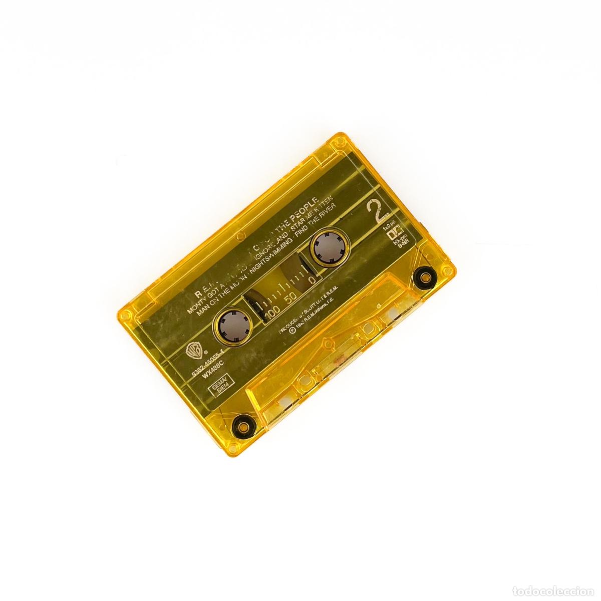 Casetes antiguos: CASSETTE. R.E.M. Automatic For The People (VG/VG) - Foto 3