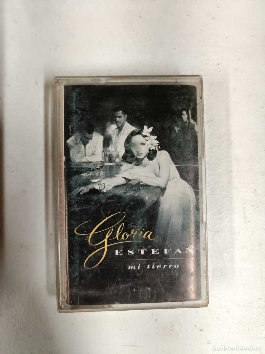 Casetes antiguos: Cassette gloria estefan - Foto 1